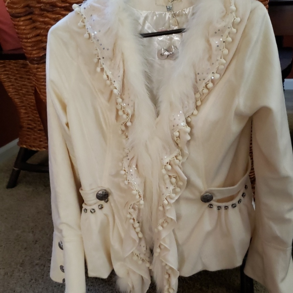 Fun, Flirty, Romantic Voll Jacket
